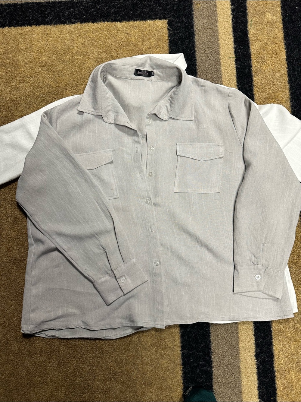 Button Down Top